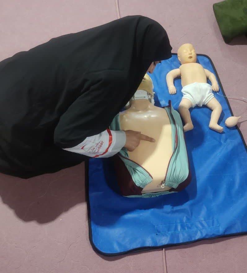 طلبههای لرستانی در خط مقدم آمادگی بحران؛ آموزشهای امداد و نجات ویژه بانوان طلبه آغاز شد