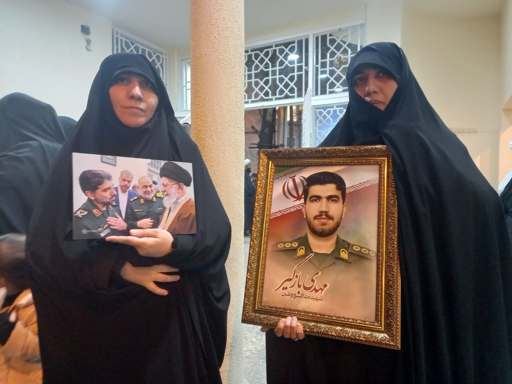 آیین معنوی «عهد جان» در خرم آباد با حضور خواهران شهید الرمضان و جنگ 12 روزه