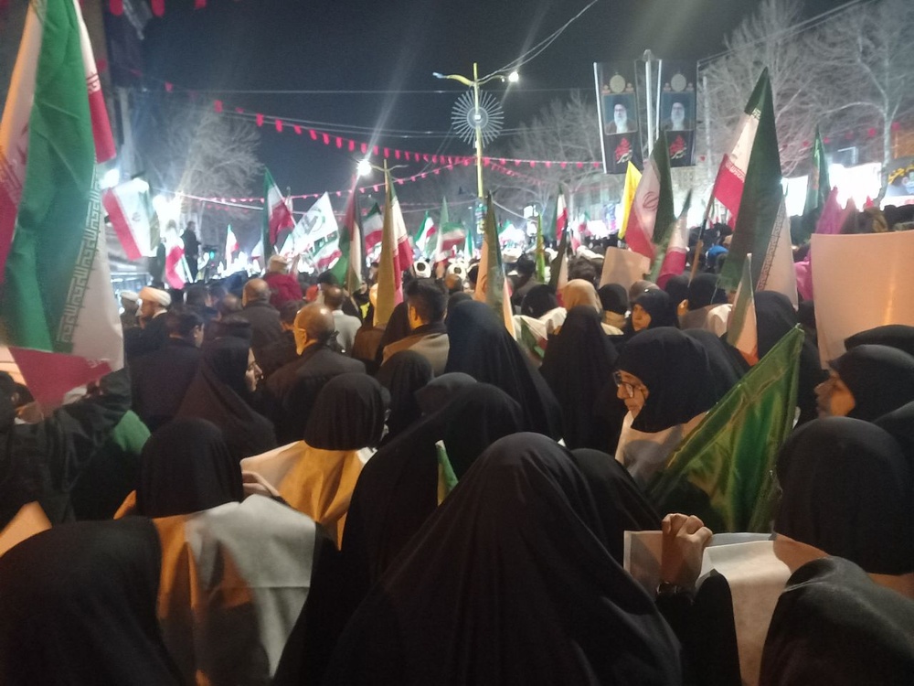 آیین معنوی «عهد جان» در خرم آباد