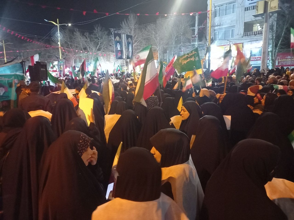 آیین معنوی «عهد جان» در خرم آباد