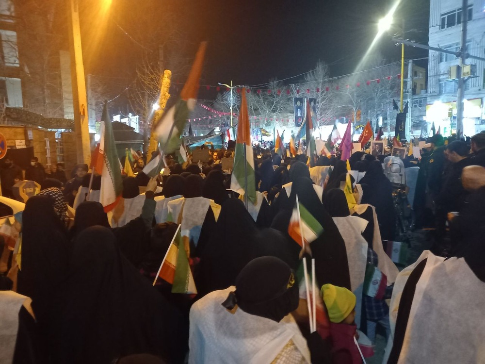 آیین معنوی «عهد جان» در خرم آباد