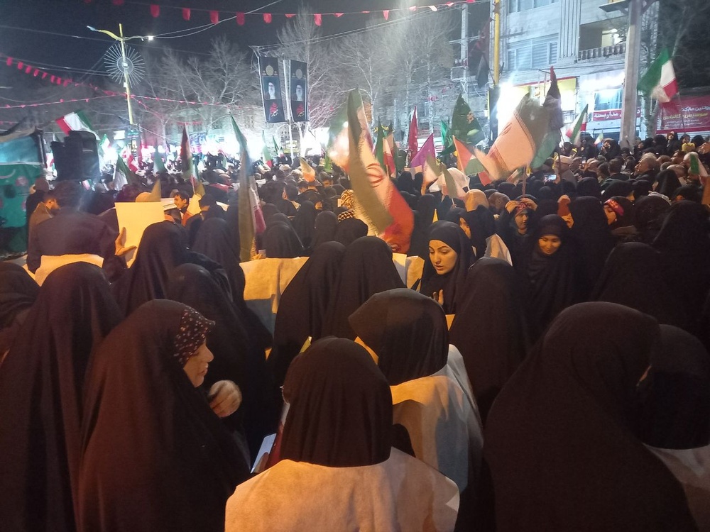 آیین معنوی «عهد جان» در خرم آباد