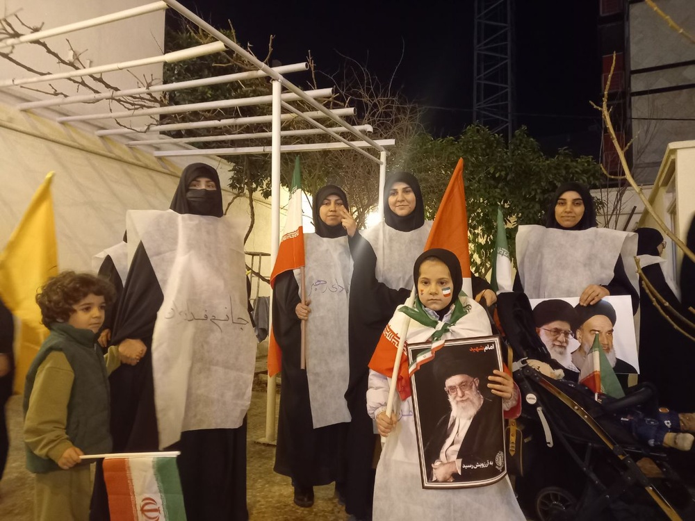 آیین معنوی «عهد جان» در خرم آباد