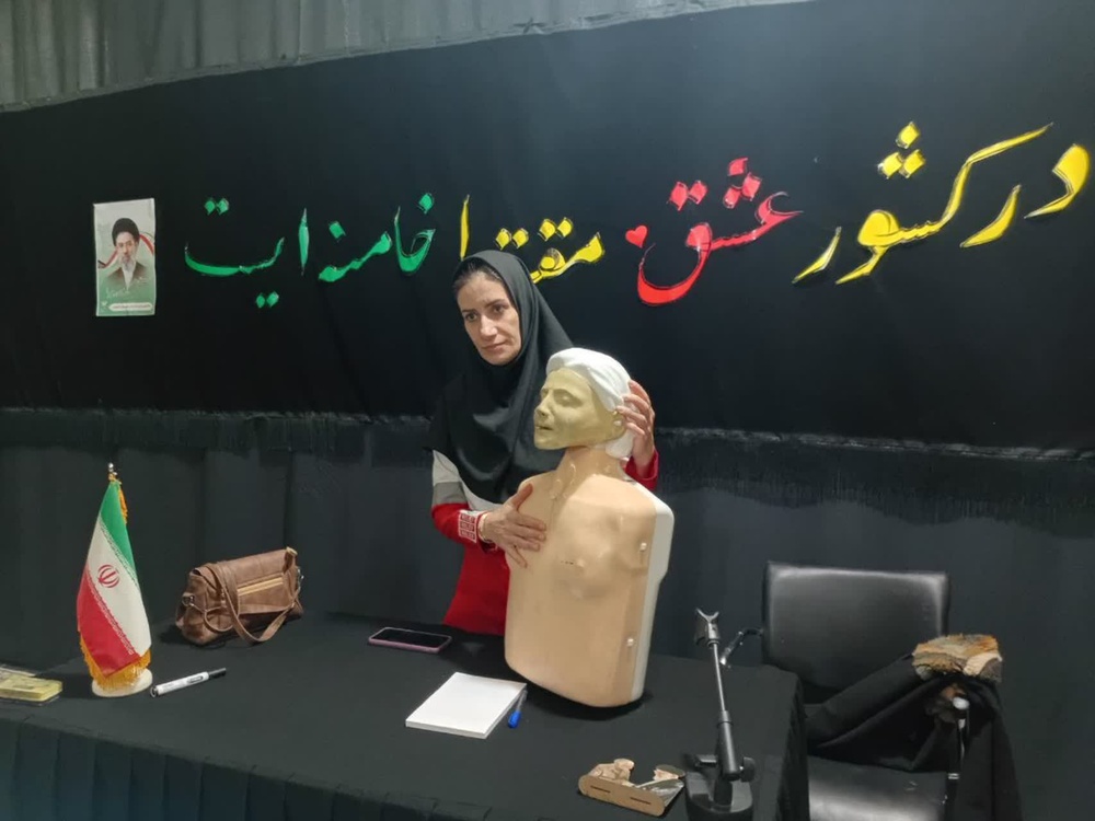 طلبه‌های لرستانی در خط مقدم آمادگی بحران؛ آموزش‌های امداد و نجات ویژه بانوان طلبه آغاز شد