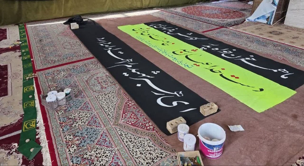 فعالیت های طلاب مدرسه علمیه ریحانه النبی(س) رفسنجان