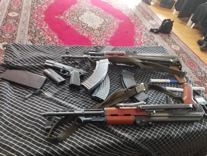 کارگاه اسلحه شناسی بانوان طلبه استان کرمان