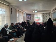 دیدار با خانواده شهید رستمی
