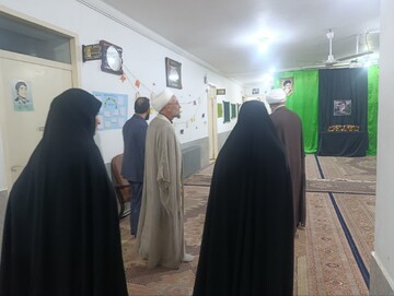 تصاویر / بازدید نمایندگان مرکز مدیریت حوزه‌های علمیه خواهران کشور از تعدادی از موکب‌های مدارس علمیه خواهران  استان یزد