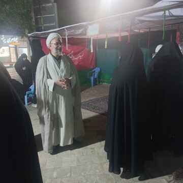 تصاویر / بازدید نمایندگان مرکز مدیریت حوزه‌های علمیه خواهران کشور از تعدادی از موکب‌های مدارس علمیه خواهران  استان یزد