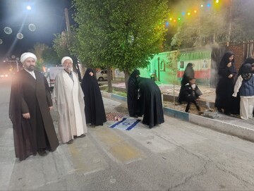 تصاویر / بازدید نمایندگان مرکز مدیریت حوزه‌های علمیه خواهران کشور از تعدادی از موکب‌های مدارس علمیه خواهران  استان یزد