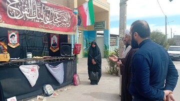 تصاویر / بازدید نمایندگان مرکز مدیریت حوزه‌های علمیه خواهران کشور از تعدادی از موکب‌های مدارس علمیه خواهران  استان یزد