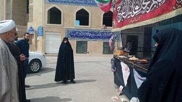 تصاویر / بازدید نمایندگان مرکز مدیریت حوزه‌های علمیه خواهران کشور از تعدادی از موکب‌های مدارس علمیه خواهران  استان یزد