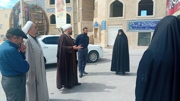 تصاویر / بازدید نمایندگان مرکز مدیریت حوزه‌های علمیه خواهران کشور از تعدادی از موکب‌های مدارس علمیه خواهران  استان یزد