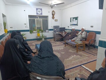 تصاویر / بازدید نمایندگان مرکز مدیریت حوزه‌های علمیه خواهران کشور از تعدادی از موکب‌های مدارس علمیه خواهران  استان یزد