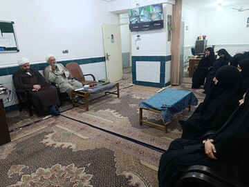 تصاویر / بازدید نمایندگان مرکز مدیریت حوزه‌های علمیه خواهران کشور از تعدادی از موکب‌های مدارس علمیه خواهران  استان یزد