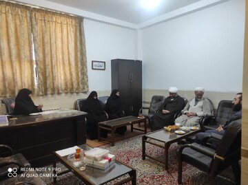 تصاویر / بازدید نمایندگان مرکز مدیریت حوزه‌های علمیه خواهران کشور از تعدادی از موکب‌های مدارس علمیه خواهران  استان یزد