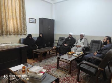 تصاویر / بازدید نمایندگان مرکز مدیریت حوزه‌های علمیه خواهران کشور از تعدادی از موکب‌های مدارس علمیه خواهران  استان یزد