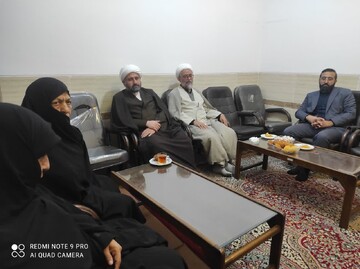 تصاویر / بازدید نمایندگان مرکز مدیریت حوزه‌های علمیه خواهران کشور از تعدادی از موکب‌های مدارس علمیه خواهران  استان یزد