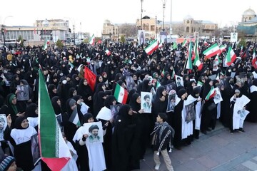 پیام سپاس و ارج‌گذاری به دختران و شیرزنان سرافراز ایران