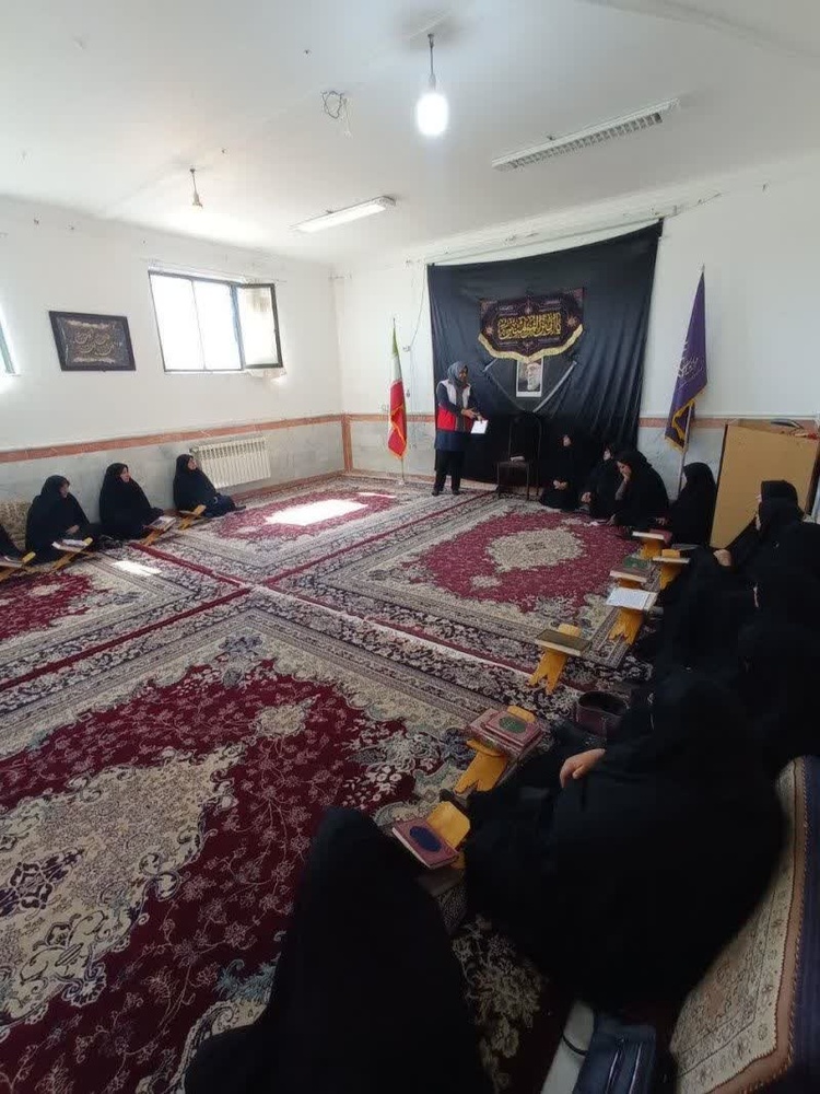 بانوان طلبه استان کرمان در خط مقدم خدمت؛ فراگیری مهارت‌های امداد و کمک‌های اولیه