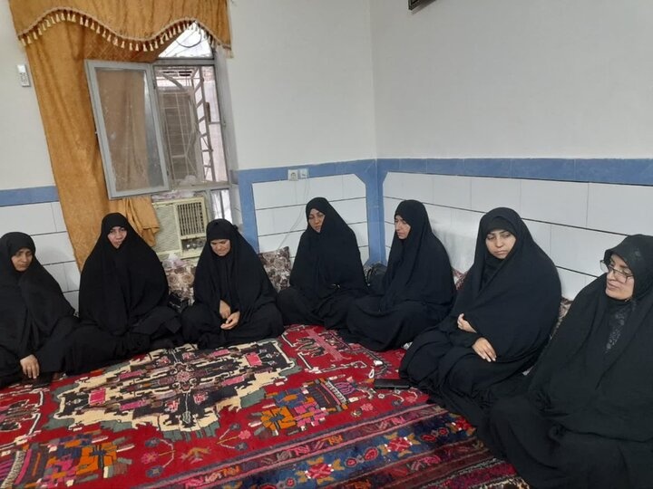 دیدار اساتید و طلاب مدرسه علمیه الزهرا(س) جیرفت