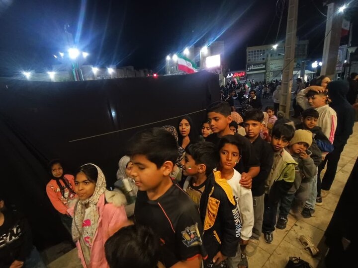 موکب کودک و نوجوان مدرسه علمیه فاطمه‌الزهرا(س) در بم