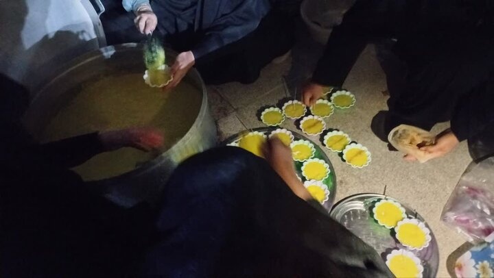 فعالیت بانوان طلبه مدرسه علمیه فاطمه الزهرا البتول (س) کشکوئیه