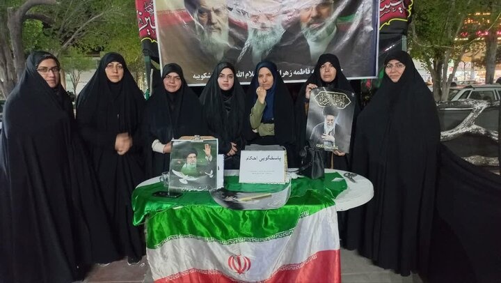 فعالیت بانوان طلبه مدرسه علمیه فاطمه الزهرا البتول (س) کشکوئیه