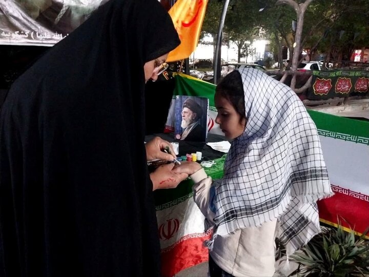 فعالیت بانوان طلبه مدرسه علمیه فاطمه الزهرا البتول (س) کشکوئیه