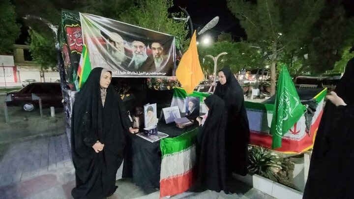 گزارش فعالیت موکب‌ مدیریت استان قم در جنگ رمضان