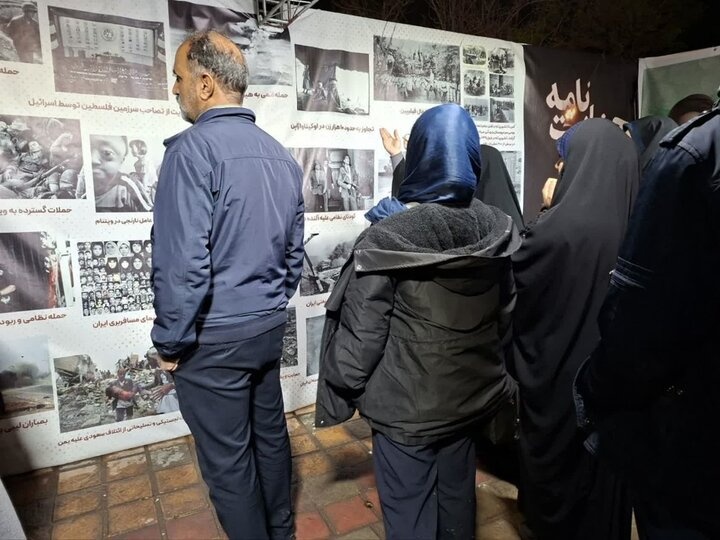 فعالیت بانوان طلبه مدرسه علمیه نرجسیه سیرجان 