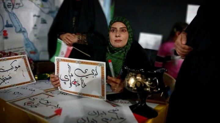 فعالیت طلاب مدرسه علمیه معصومیه فهرج 