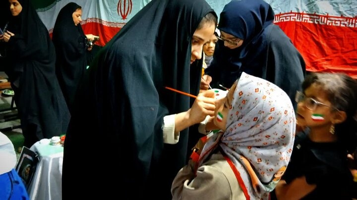 فعالیت طلاب مدرسه علمیه معصومیه فهرج 