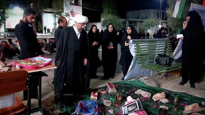 فعالیت طلاب مدرسه علمیه معصومیه فهرج 