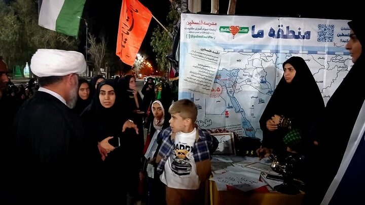 فعالیت طلاب مدرسه علمیه معصومیه فهرج 