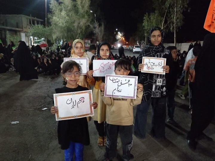 فعالیت طلاب مدرسه علمیه معصومیه فهرج 