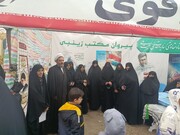 تأکید بر فعالیت‌های فرهنگی بانوان انقلابی