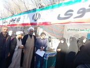 بازدید نماینده مدیریت حوزه‌های علمیه کشور از موکب‌های فعال کردستان؛ تقدیر از تلاش خواهران طلبه در بیجار، قروه و سریش آباد