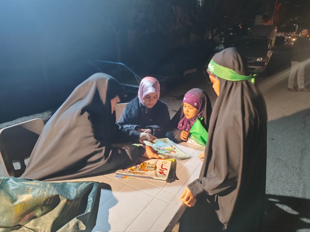 گزارش فعالیت موکب‌ مدیریت استان قم در جنگ رمضان