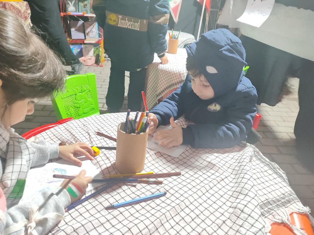 گزارش فعالیت موکب‌ مدیریت استان قم در جنگ رمضان