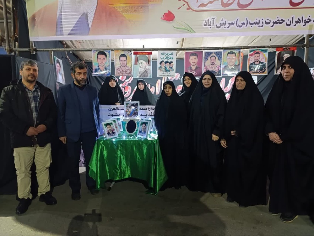 بازدید نماینده مدیریت حوزههای علمیه کشور از موکبهای فعال کردستان؛ تقدیر از تلاش خواهران طلبه در بیجار، قروه و سریش آباد