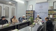 نخستین جلسه اخلاق و نشست شورای اداری حوزه علمیه خواهران یزد