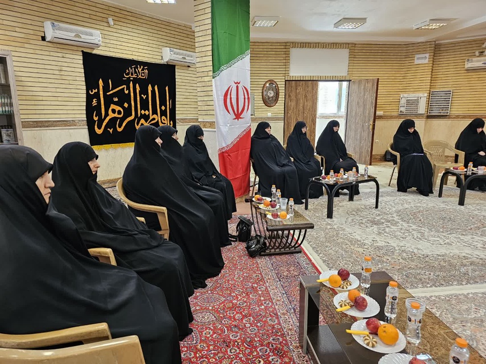 آیین تکریم و معارفه مدیر حوزه علمیه خواهران استان کرمانشاه