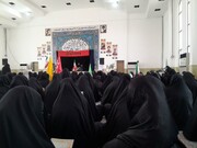 تصاویر/ فعالیت مدارس علمیه خواهران استان هرمزگان در حماسه جنگ رمضان