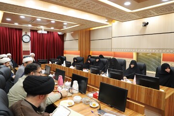 تصاویر/ مراسم تکریم و معارفه معاون فرهنگی تبلیغی حوزه های علمیه خواهران