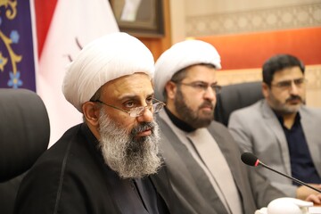 تصاویر/ مراسم تکریم و معارفه معاون فرهنگی تبلیغی حوزه های علمیه خواهران