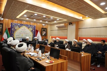 تصاویر/ مراسم تکریم و معارفه معاون فرهنگی تبلیغی حوزه های علمیه خواهران