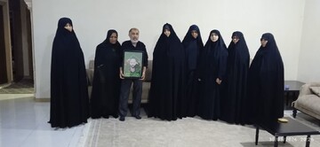 تصاویر/ فعالیت مدارس علمیه خواهران استان هرمزگان در حماسه جنگ رمضان