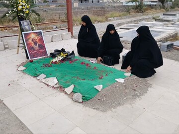 تصاویر/ فعالیت مدارس علمیه خواهران استان هرمزگان در حماسه جنگ رمضان