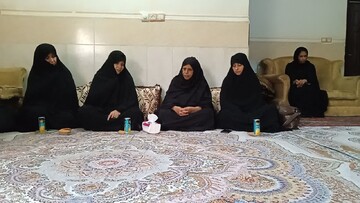 تصاویر/ فعالیت مدارس علمیه خواهران استان هرمزگان در حماسه جنگ رمضان